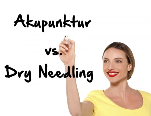 Akupunktur vs. Dry Needling